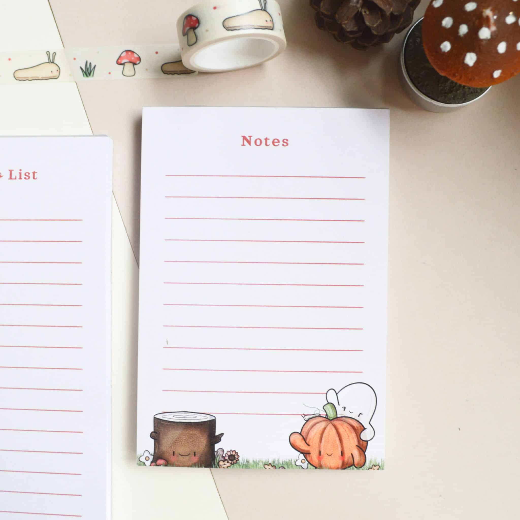 Woodland Magic A6 Notepad – Cherrelle Slaney