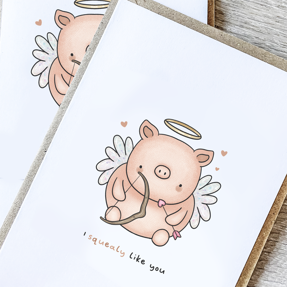 Squealy Like You Card 5